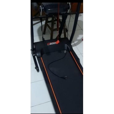 Treadmill Elektrik +alat massage (BONUS ALAT OLAHRAGA),Alat Fitness Alat Olahraga Alat Gym Verona In