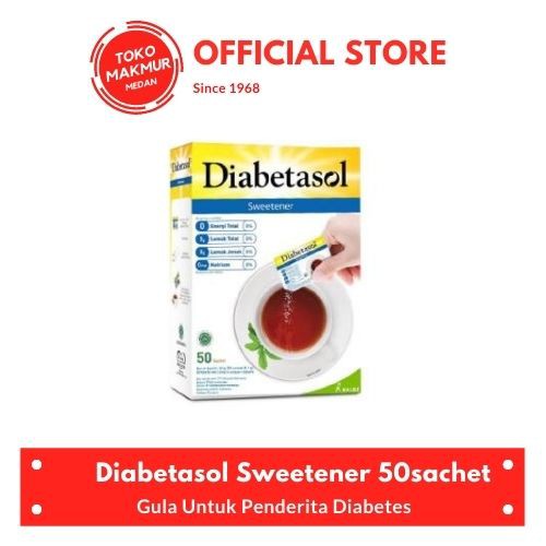 DIABETASOL SWEETENER 50`S