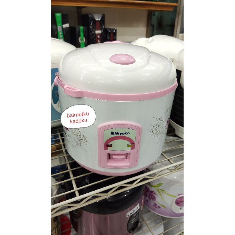 MAGIC COM MIYAKO MCM638 MCM-638 MCM 638 RICE COOKER PENANAK NASI