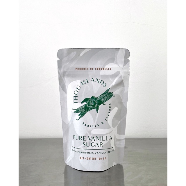 

THOU ISLANDS Vanilla Sugar - 100 gr / Gula Vanilla