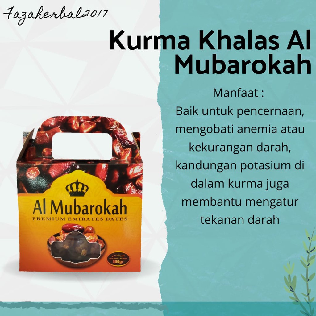 

Kurma Khallas 500gr