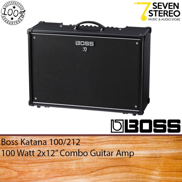 Boss Katana 100/212 100 Watt 2 X 12 Inch Combo Guitar Amplifier