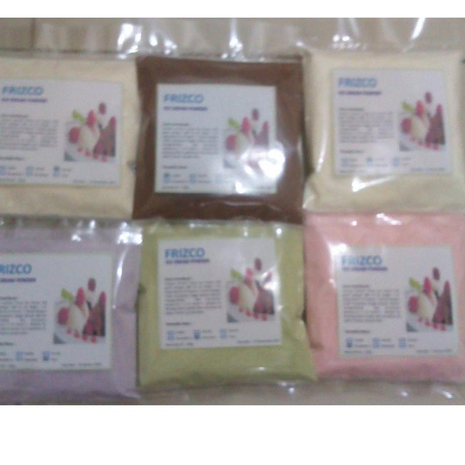 

Bubuk Es Krim 250 gr FRIZCO ン