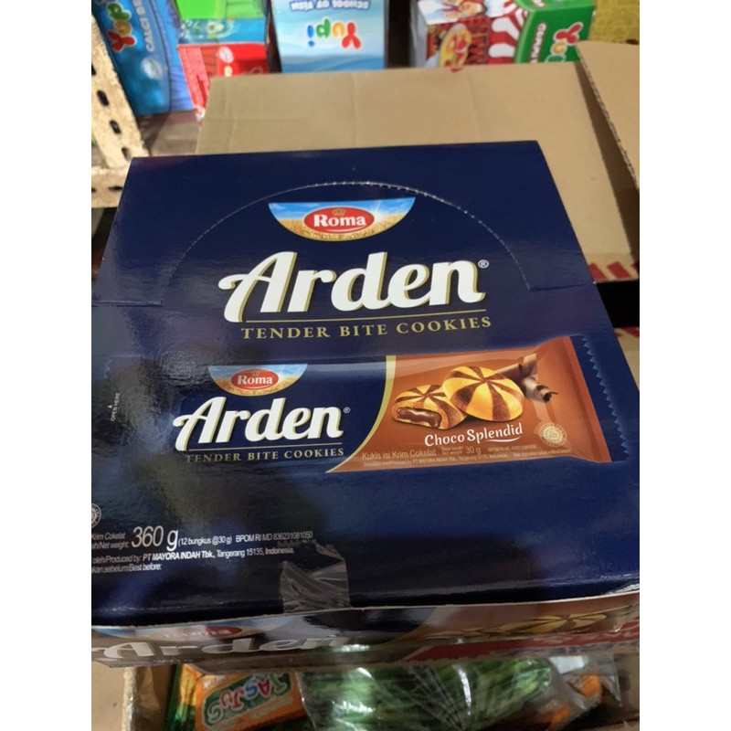 

Roma Arden Cookies 1 Box isi 10 sachet