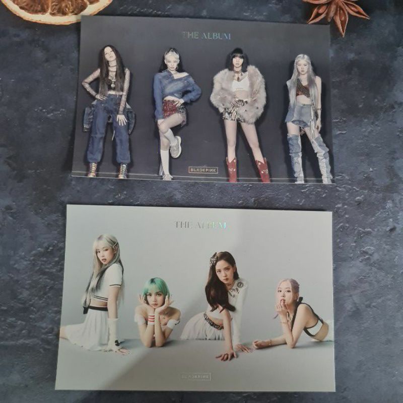 BLACKPINK The Album Japan YG Select Benefit Postcard