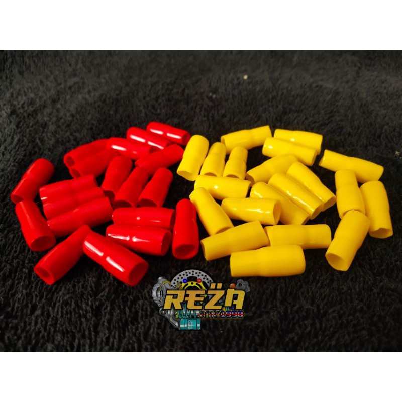 Klem Karet Perapih Selang Serat / Klem Kabel 8mm