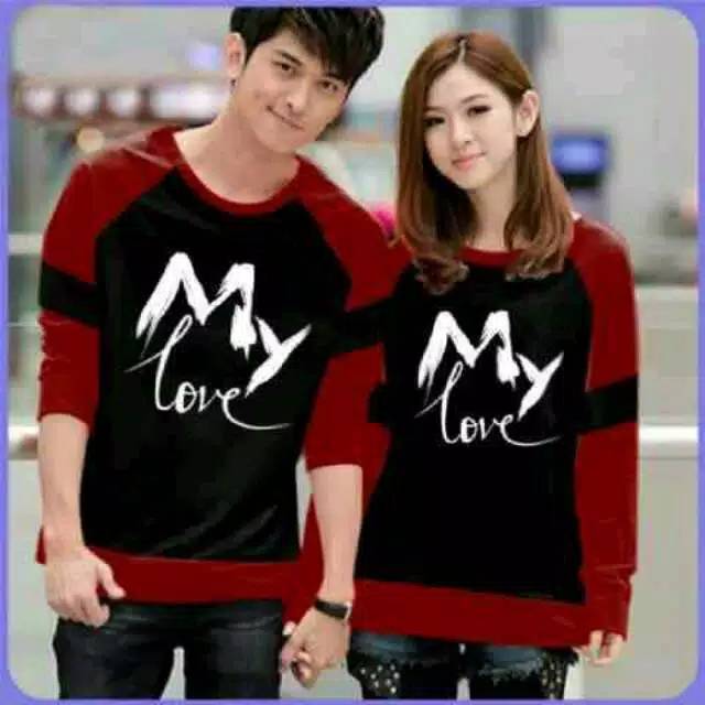 Sweater couple baju couple baju pasangan