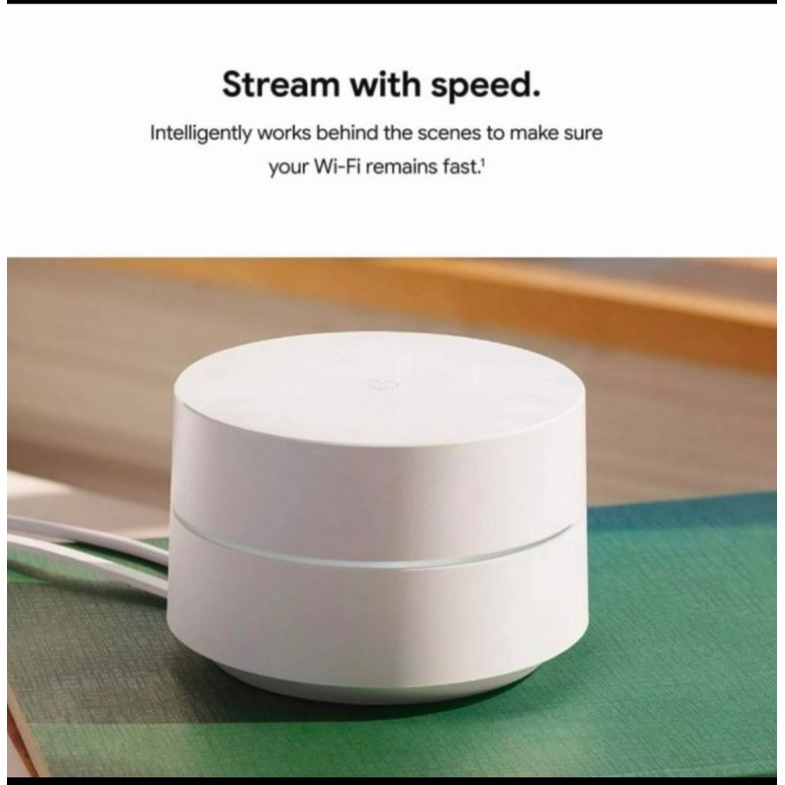 Google WiFi AC1200 Mesh Wireless Router