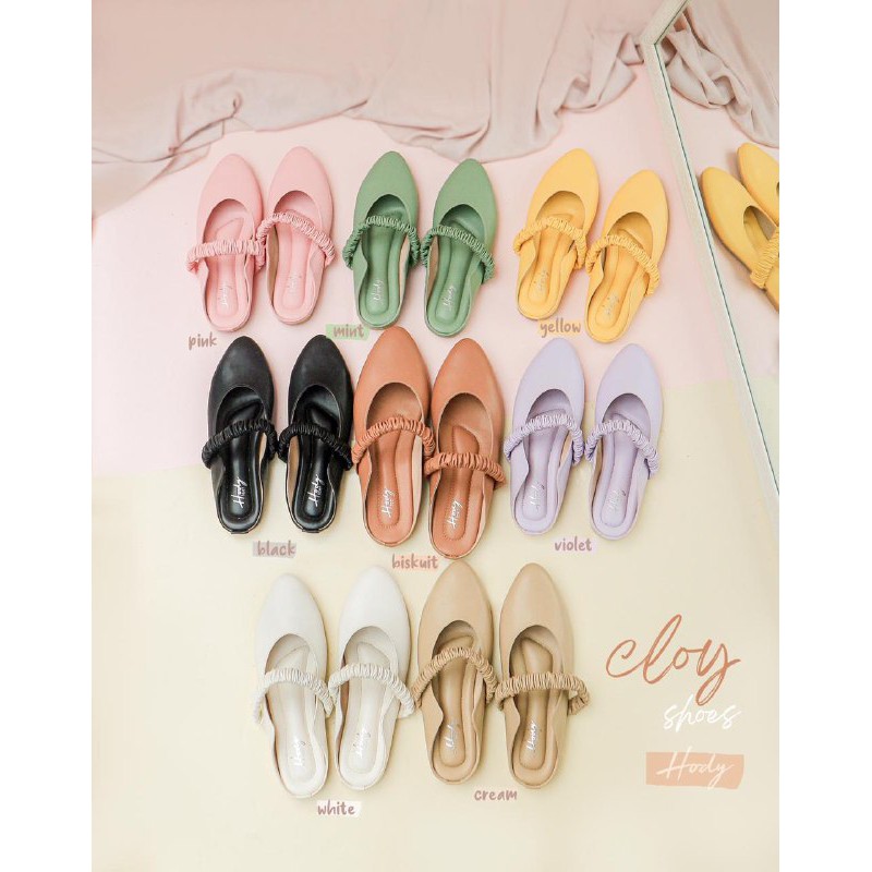 CLOY SHOES by HODY FEET