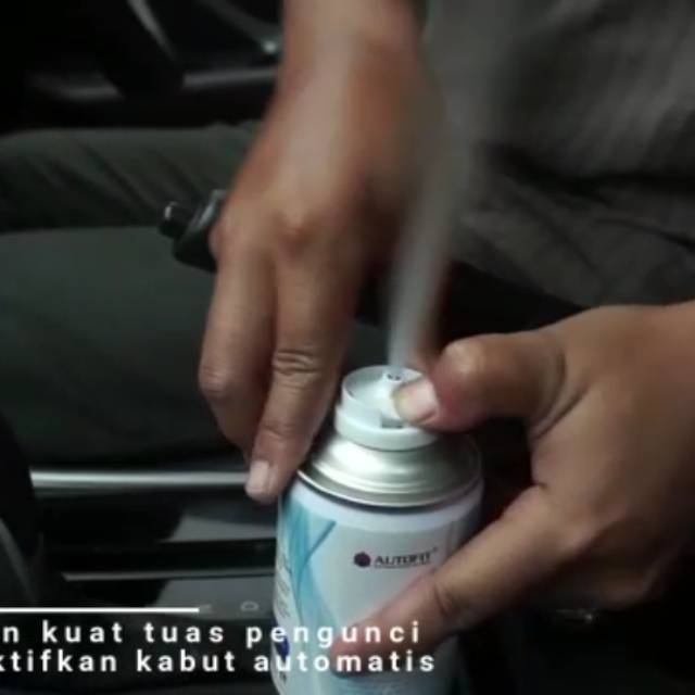 FOGGING MOBIL FRESHNER SPRAY RUANGAN BER AC DAN MOBIL AUTOFIT CAR AIR FRESH AND SANITIZER 150 ML