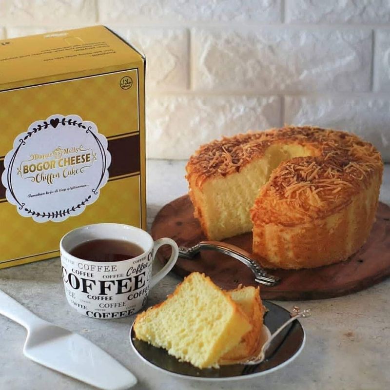 

Bogor cheese chiffon cake