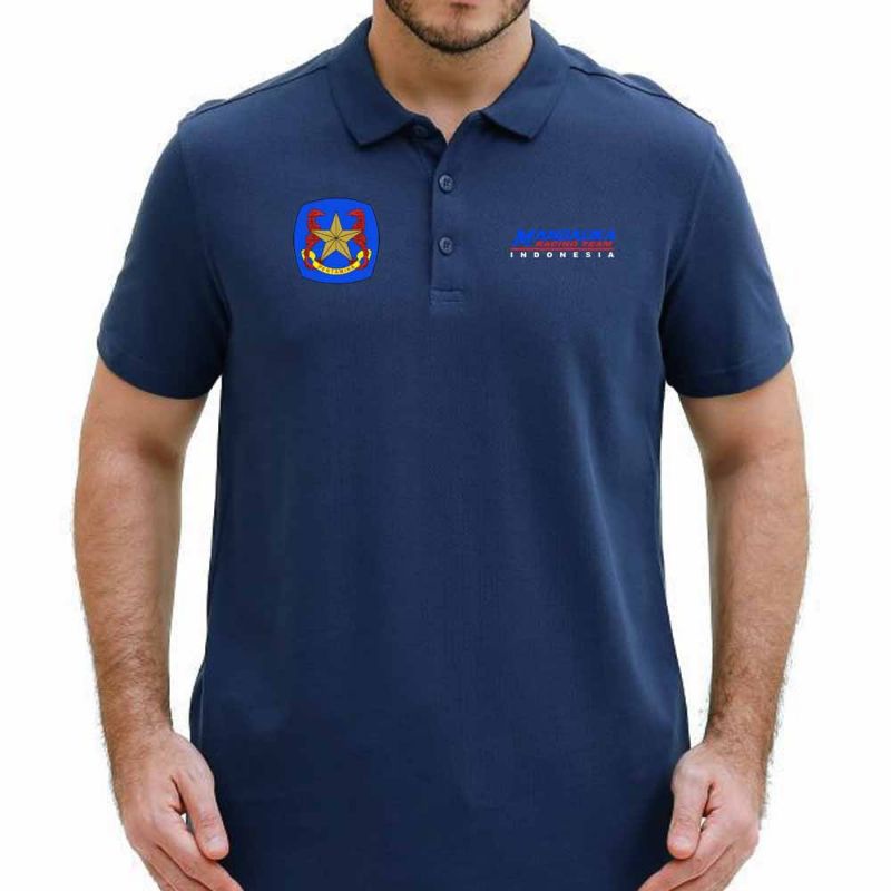 KAOS MANDALIKA POLO KAOS KERAH JUMBO SIZE 5XL MANDALIKA