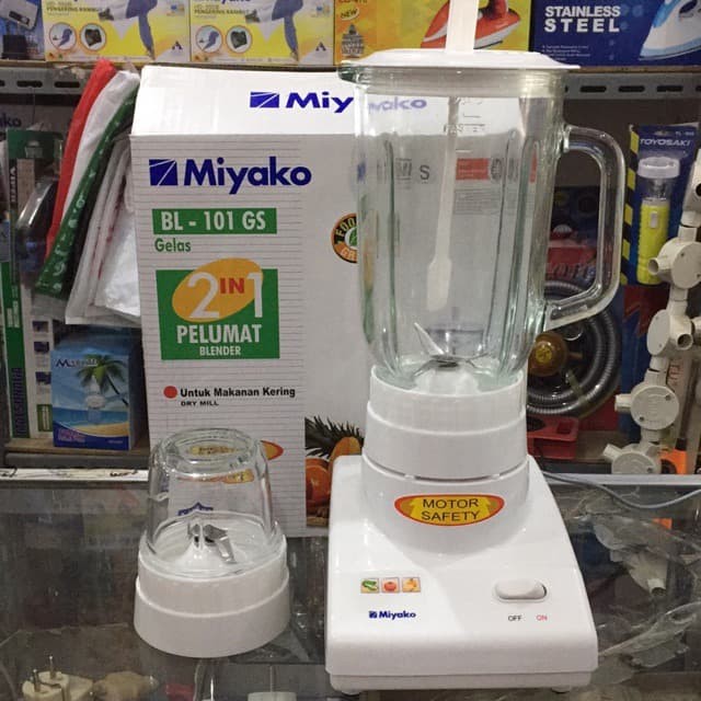 Blender Miyako Kaca 1 Liter BL101GS