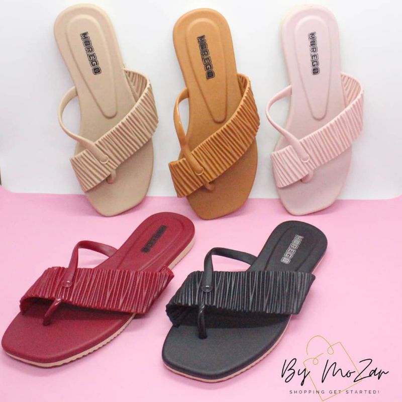 Sandal Teresa ( Free Box ) Sandal Wanita Dewasa Morego