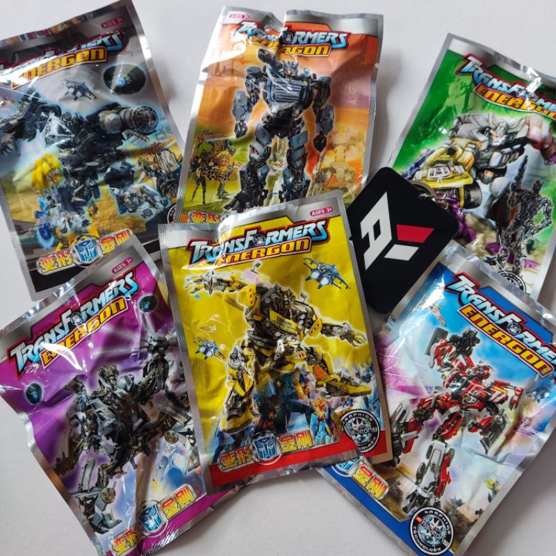 Mainan BP Robot Bongkar Pasang Robot Karet BP Transformers Mainan Rakit Robot Toys Mainan Anak Maina