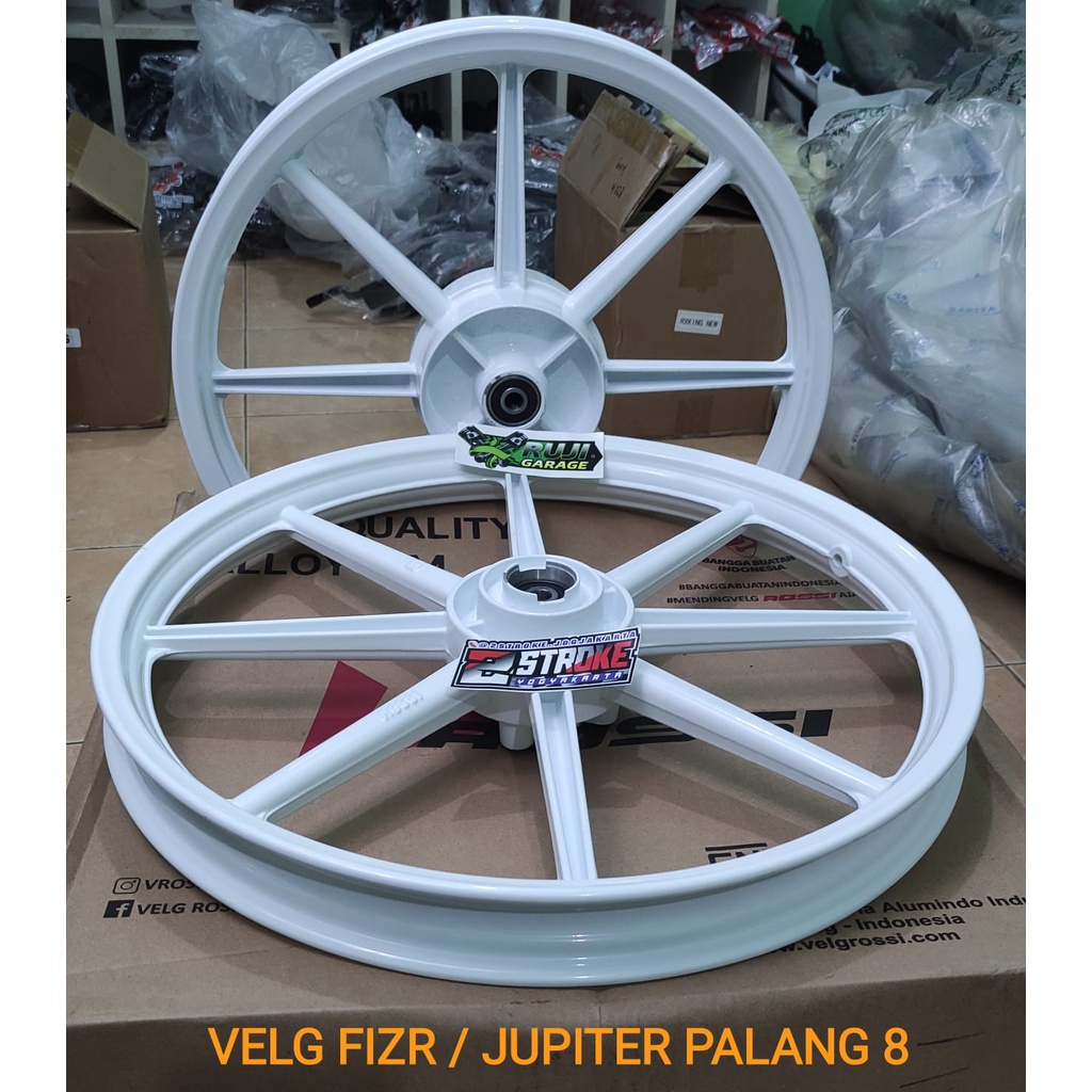 VELG PELG VELEG RACING VROSSI PALANG 8 YAMAHA FIZR JUPITER FIZR F1 ZR FIZR FIZ R FORCE 1 FIZ