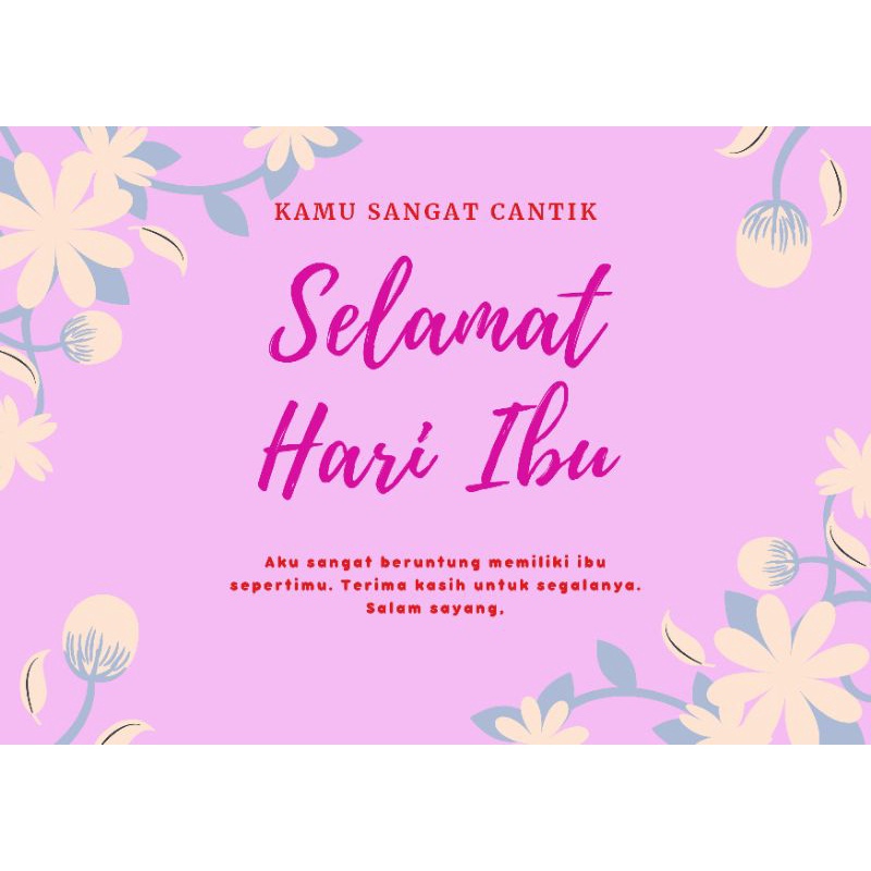 

Buket spesial MotherDay