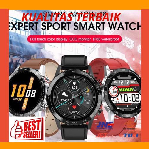 New Microwear L16 Smartwatch Anti Air Ip68 Fungsi Ecg-Ppg-Tekanan Darah