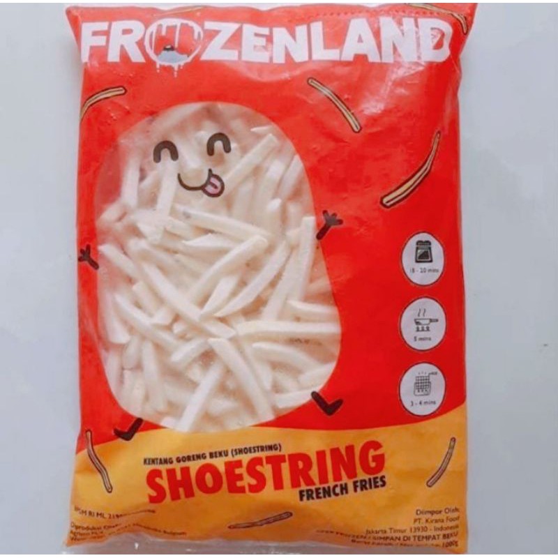

Kentang Frozenland 1 Kg