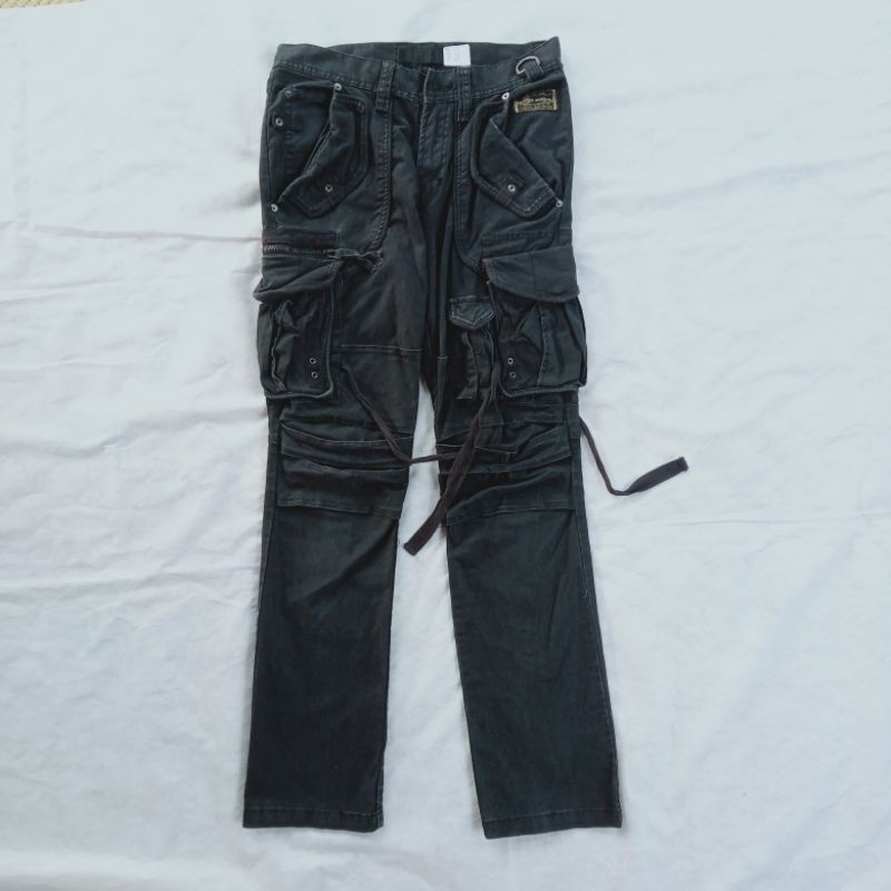 Jack Luv Maison Military Multi Pocket Cargopants size 29/30