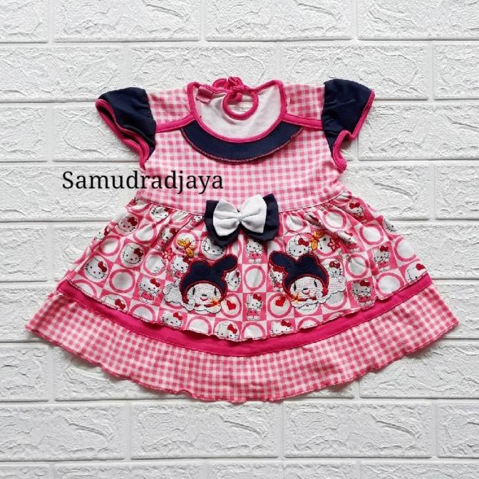 Dress bayi pakaian anak perempuan fashion rok bayi cewek BERKAH