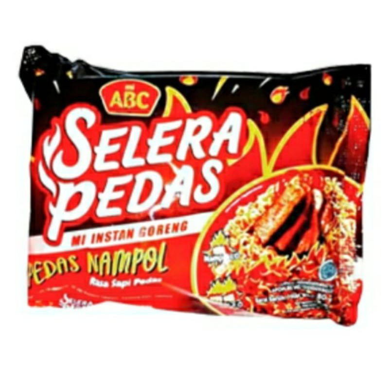 

Mie ABC Selera Pedas Rasa Mie Goreng Pedas Nampol