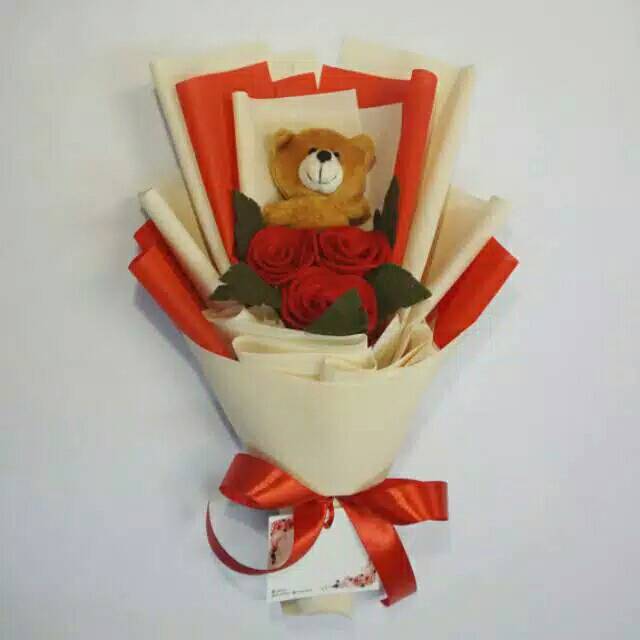 

Buket Teddy bear edisi TERBAIK