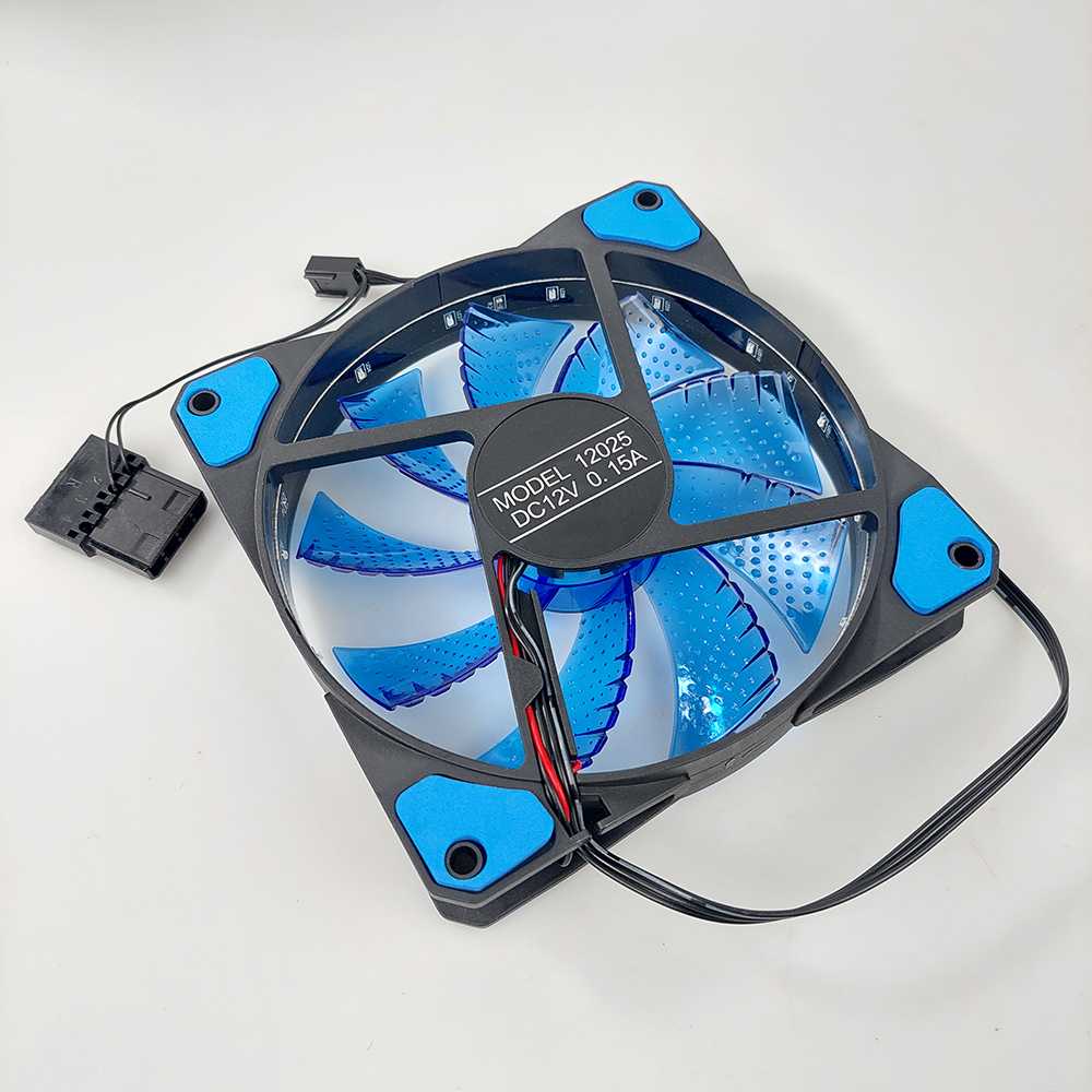 SXDOOL Kipas Casing PC Gaming LED CPU Fan 12cm - 12025