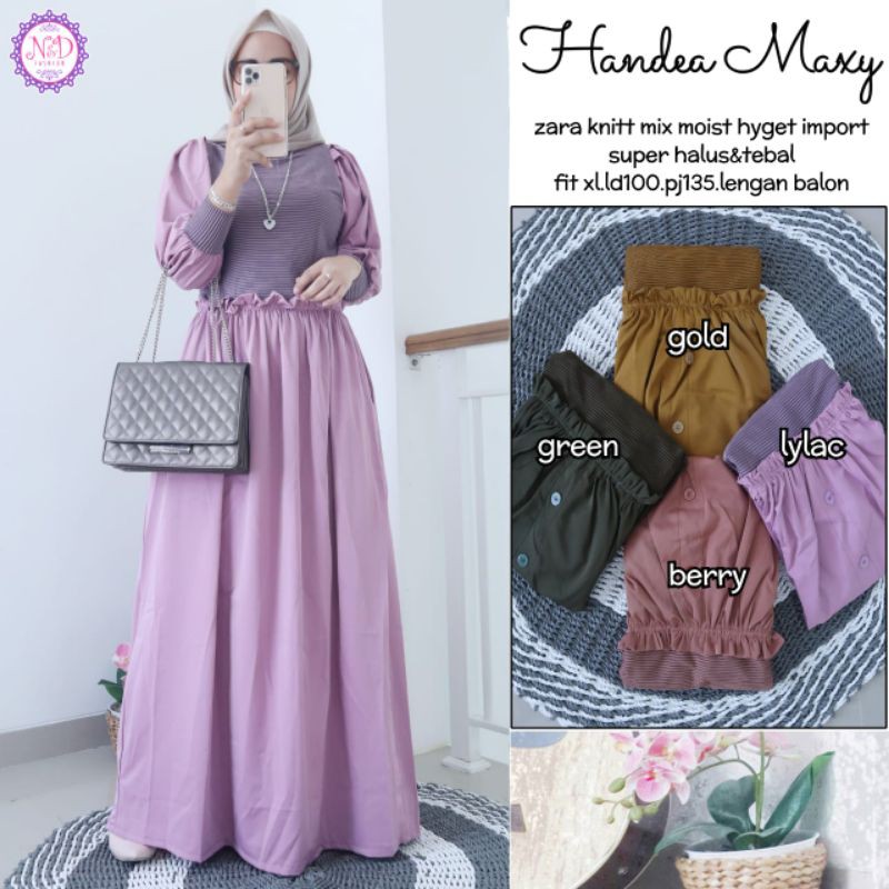 Handea Maxy by N&D Fashion
