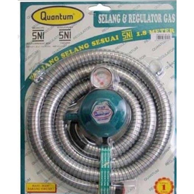 Selang Regulator Gas Merek Quantum/Quantum