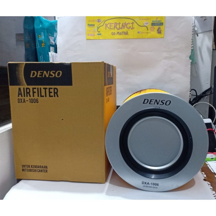 FILTER UDARA DENSO DXA-1006 MITSUBISHI CANTER FE 71 - PS110 25 36 TRB7