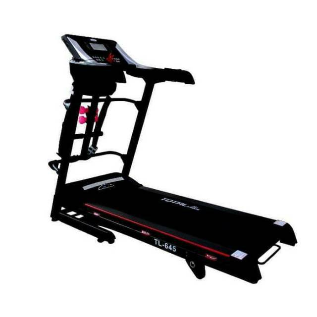 Elektrik Treadmill 2 Hp Tl 645 Treadmill Murah Shopee Indonesia