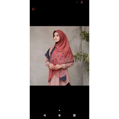 Mylady hijab syar'i laser cut Nikita