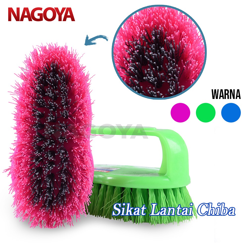 Sikat Toilet Sikat WC Sikat Lantai Sikat Plastik Sikat Chiba 913 Nagoya