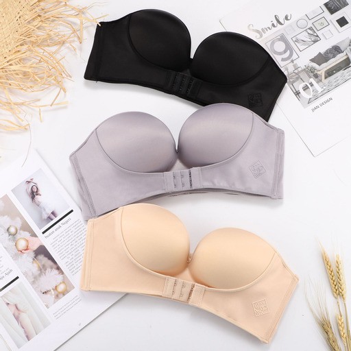 Miss H ~ 100 Bra Push Up BH Bralette Bra Sexy Import Anti Slip Sexy untuk Wanita Bra