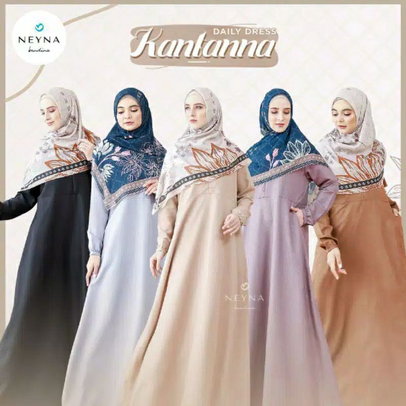 Gamis Kantanna Ibu by Neyna