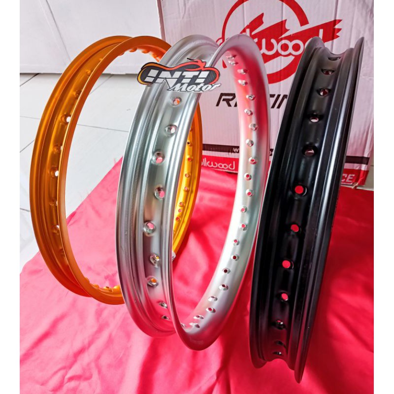 Velg Wilwood 215 250 ring 17  Velek Wilwood Hitam Gold Silver Veleg WW 21517 25017 ring17 ring 17