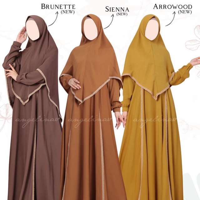 Best Seller ‼️ Hamidah dress atelier angelina “arrowood”