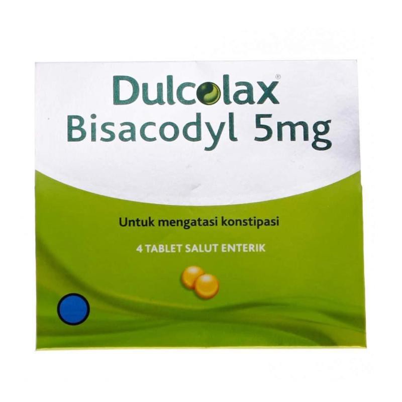 Dulcolax 5mg ISI 4