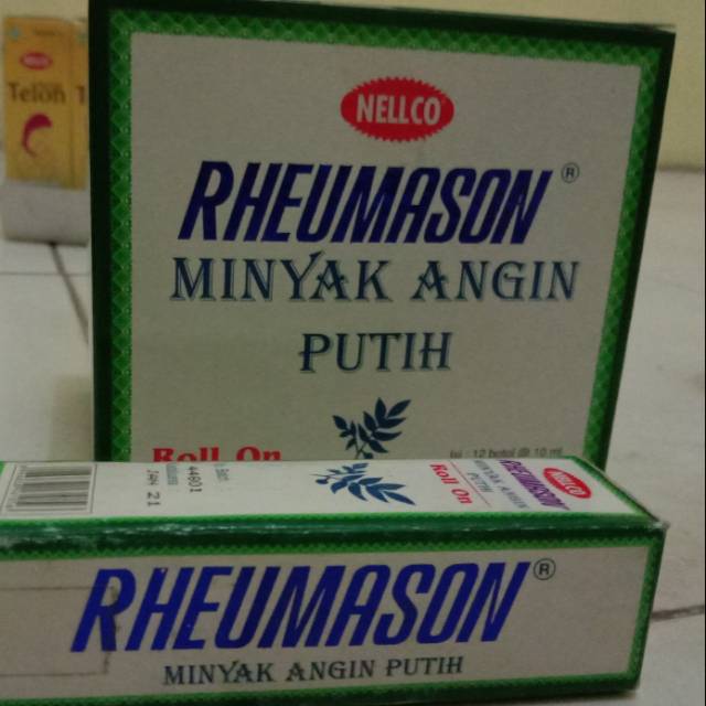 Rheumason minyak angin putih roll on