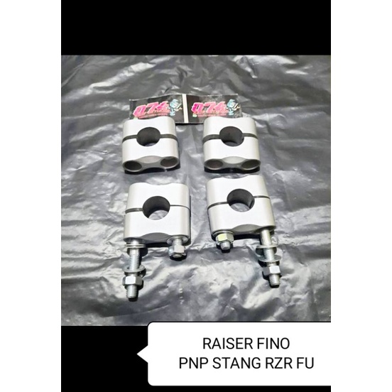 RAISER FINO PNP SATRIA FU Dudukan Stang clem stang buat STANG RZR alala roadrace satria fu