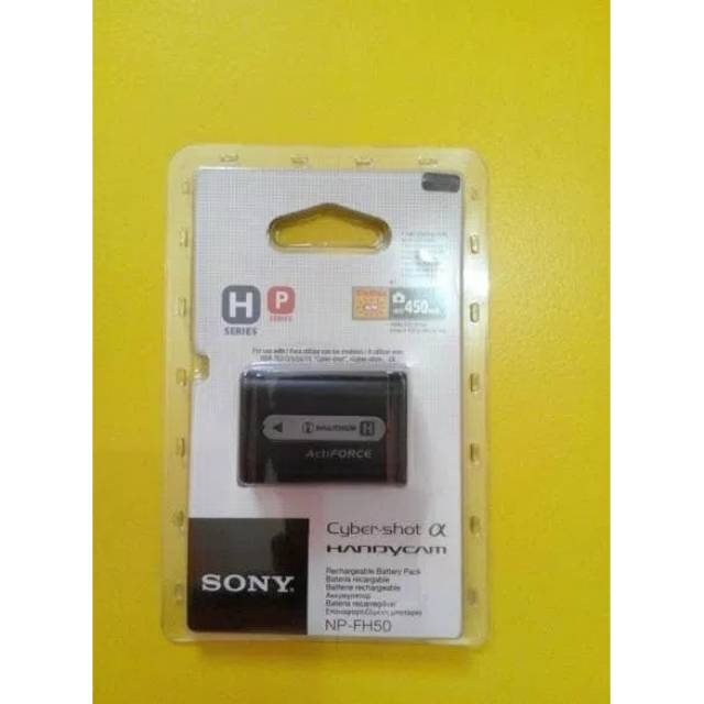 Battrey sony NP-FH50