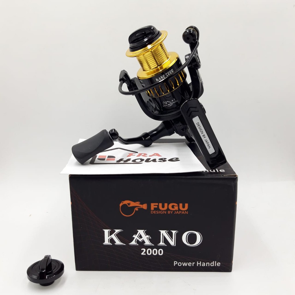 Reel UL Fugu Kano 2000 - Power Handle