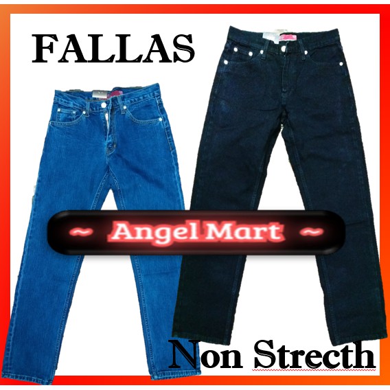 [FALLAS] Celana Jeans Pria Standar Fallas Original Ukuran 28-38