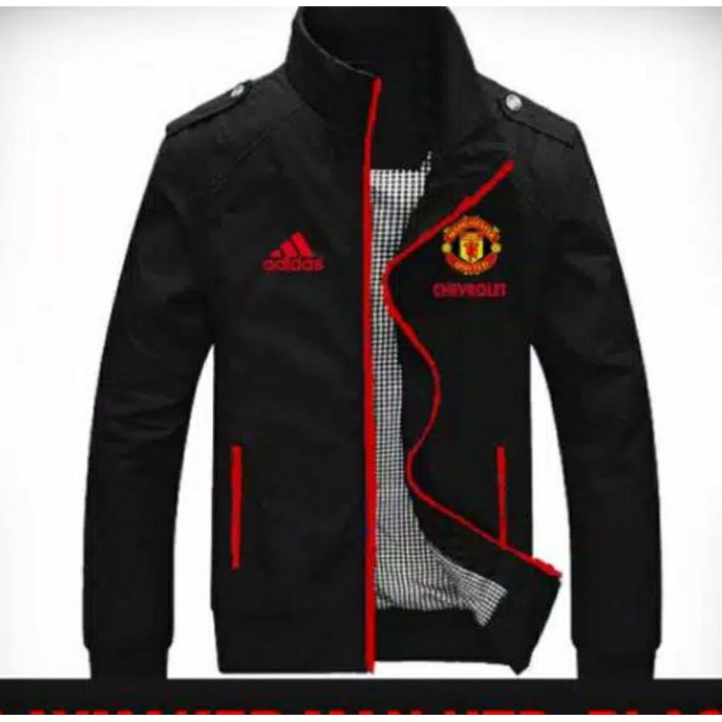 JAKET PLAYMAKER TASLAN MU hitam