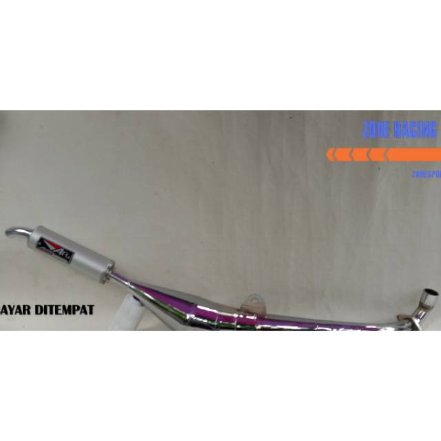 Knalpot Racing Knalpot Motor Fiz R Poswan Anin Racing Croum
