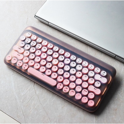 Cover Pelindung keyboard Komputer Bahan Silikon Anti Debu