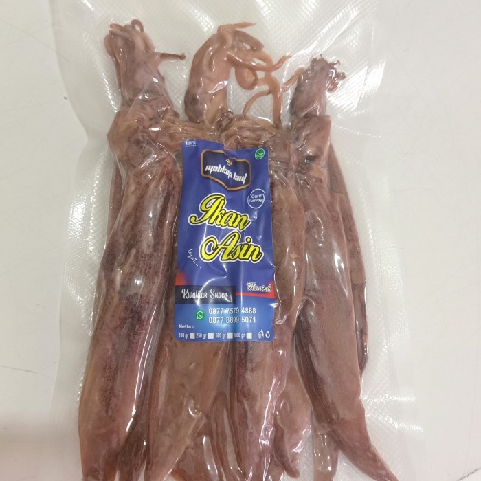 

Cumi Asin SS/ Panjang Gepeng - 1 KG