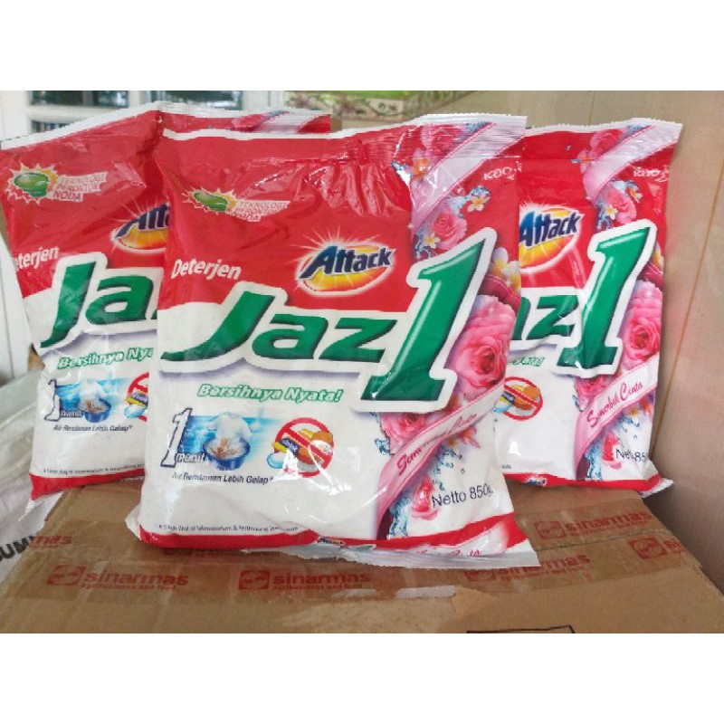 Deterjen Attack Jaz1 850 gr