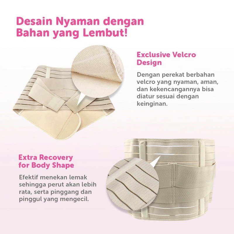 TALLY STAGEN / CORSET 99 I FREE SIZE STANDAR, XL, DAN XXL (JUMBO) | DOUBLE PEREKAT | BAHAN POLYESTER